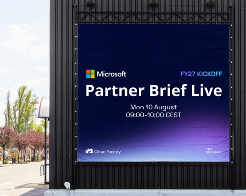 Partner Brief Live MSFT FY27 Edition