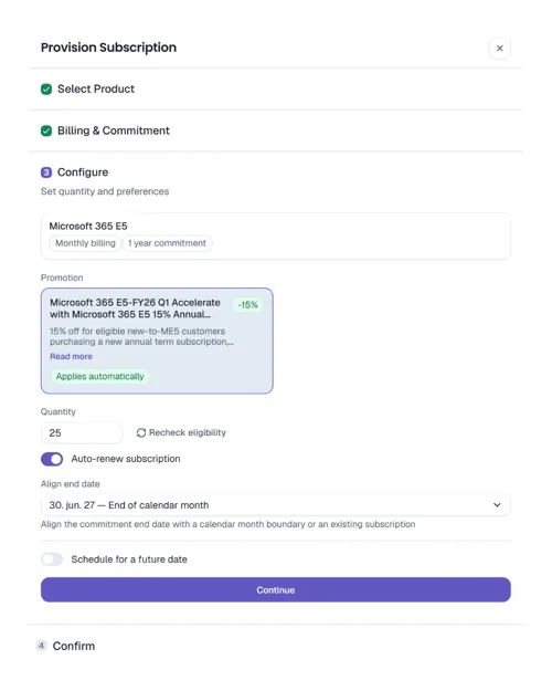 Provision Microsoft Subs 1080X1350