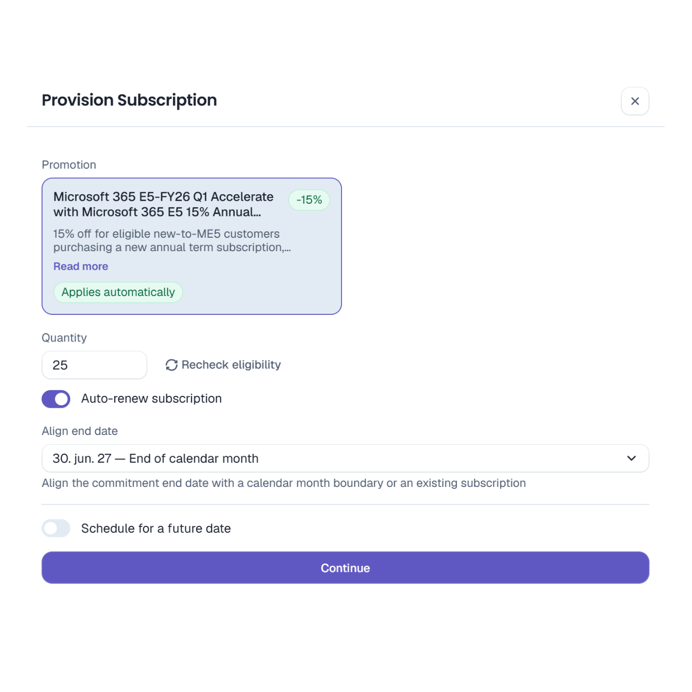 Provision Microsoft Subs 1400X1400