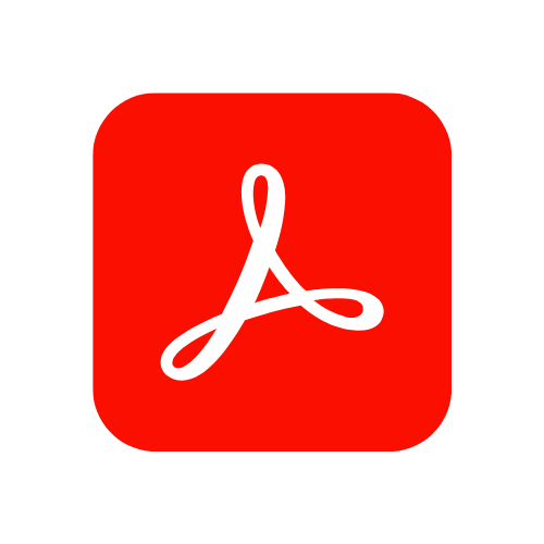Adobe Icons Preview Acrobat