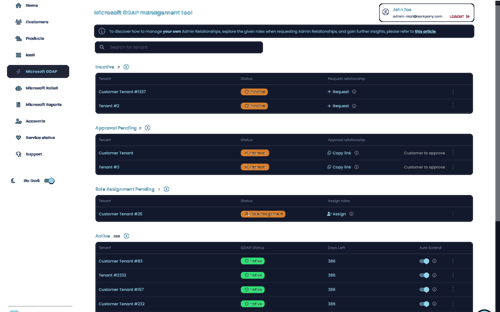Gdap Management Dark